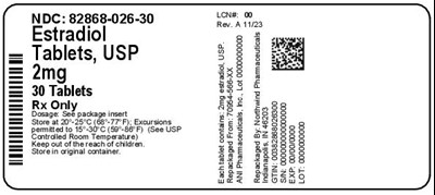 Label (82868 026 30   Rev A 11 23)